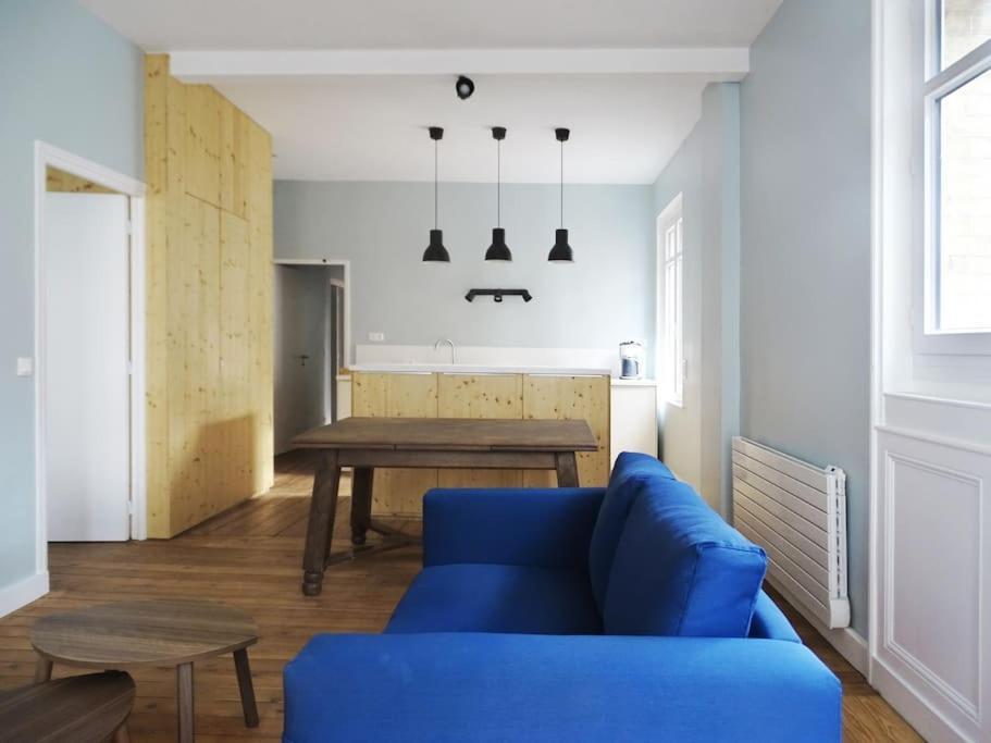 Au Coeur De Trouville. Appartement De 3 Pieces. Екстер'єр фото