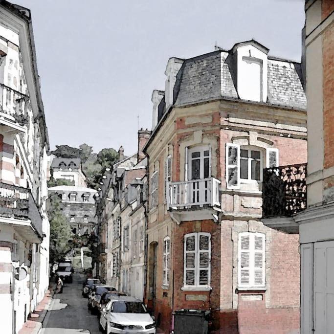 Au Coeur De Trouville. Appartement De 3 Pieces. Екстер'єр фото